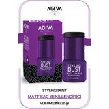 Agiva Mat Saç Şekillendirici Pudra Wax 20 Gr Yüksek Tutuculuk ve Hacim Verici Özellikler - Şeffaf