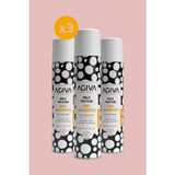Agiva Milk Protein Amino Complex Kuru Ve Yıpranmış Saçlar Için Kuru Şampuan - 3'lü SET