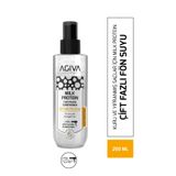 AGİVA Milk Protein Onarıcı, Besleyici ve Isı Koruyucu Çift Fazlı Fön Suyu - 250 ml