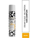AGİVA Milk Protein Süt ve Vanilya Kokulu Hacimlendirici Kuru Şampuan 200 ml