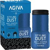 Agiva Saç Şekillendirici Pudra Wax 20 gr Esnek Tutuş ile Mat Etkili Hacim Sağlar