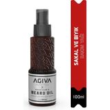 Agiva Sakal ve Bıyık Bakım Yağı Tüm Ciltler Için 100 ml - 03
