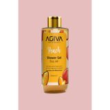 Agiva Şeftali Agiva Care & Beauty Besleyici ve Nemlendirici Duş Jeli 500 ml