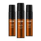 Agiva Styling Rock Mega Strong Orange 02 3x400 ml Saç Spreyi