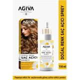 Agiva Ultra Shine Doğal Renk Saç Açıcı Sprey 150 ml Açıcı Booster Etkisiyle Kadınlar İçin