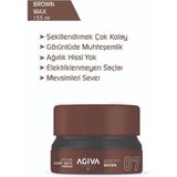 Agiva Wax 155 ml 07 (Pomade) Kahverengi