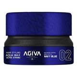 Agiva Wax Strong - Sert Etkili No:02 155 ml. - Mavi
