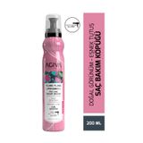 Agiva Ylang Ylang Liposom C Saç Bakım Köpüğü 200 ml Onarıcı & Bitkisel Bakım