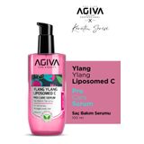 Agiva Ylang Ylang Liposom C Saç Bakım Serumu 100 ml - Onarıcı & Bitkisel Bakım