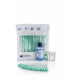 Ağız Bakım Seti 20’li Tek Kullanımlık | Ağız Temizleme Çubuğu (Süngerli) + Ağız Bakım Solüsyonu 50 ml