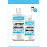 Ağız Gargarası Advanced White 500+250 ml+Cam bardak Hediyeli