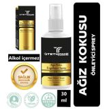 Ağız kokusu önleyici sprey Alkolsüz Ağız Bakım Suyu formül 30ml