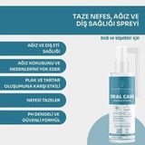 Ağız Temizleme Solüsyonu, Taze Nefes, Tartar Plak Önleyici, Kedi ve Köpek, 75 ml