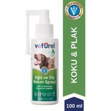 Ağız ve Diş Bakım Spreyi 100ml Kedi Ağız Bakımı Köpek Ağız Kokusu Diş Eti Plak Tartar