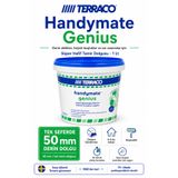 AGK TERRACO Handymate Genius 50 mm Süper Hafif Duvar Delik Çatlak Tamir Dolgu Macunu 1 Lt İç Dış Alçıpan