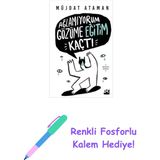 Ağlamıyorum Gözüme Eğitim Kaçtı + Renkli Fosforlu Kalem