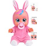 Ağlayan Ve Konuşan Et Bebek 20 Cm Su İçen Bebek Oyuncağı 3+ Yaş Açık Pembe