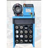 AGM P32 Cnc Hidrolik Hortum Kıvırma Makinesi Uforge Çelik Makine Kafası, Yüksek Basınçlı Manuel Techmaflex Hortum Sıkma Makinesi - HİDROLİK