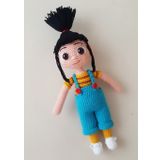 Agnes Bebek Amigurumi Organik Oyuncak