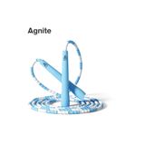 Agnite Boncuklu Atlama İpi Sayaçsız Dayanıklı Karışık