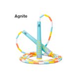 Agnite Boncuklu Atlama İpi Sayaçsız Dayanıklı Mavi