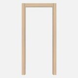 Agno Door Soft Meşe Melamin Kasa Pervaz Takımı 87x201 cm
