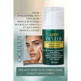 AGNODICE QZON Oculus – Sıkılaştırıcı Gözaltı Kremi & Göz Altı Torbası, Kırışıklık Karşıtı 30 ml