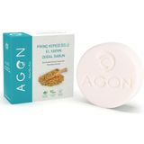 Agon 100 gr Pirinç Kepeği Özlü El Yapımı Doğal Sabun