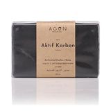 Agon 120 gr Aktif Karbon Özlü Cilt Bakım Sabunu