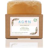 Agon 120 gr El Yapımı Doğal Kabak Lifli Kil Özlü Sabun