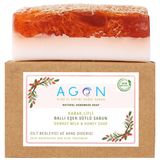 Agon 120 gr El Yapımı Kabak Lifli Ballı Eşek Sütü Doğal Katı Sabun