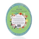 Agon 125 gr Doğal El Yapımı Okaliptus Özlü Sabunlu Vücut Duş Süngeri