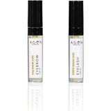 Agon Besleyici Doğal Kaş ve Kirpik Bakım Yağı 5ml+5ml - Şeffaf