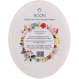 Agon Doğal El Yapımı Eşek Sütü Sabunlu 125 gr Vücut Duş Süngeri