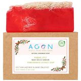 Agon Doğal Kabak Lifli Nar 120 gr Sabun