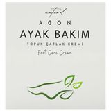 Agon Doğal Topuk Çatlak ve Ayak Bakım Kremi 85 gr