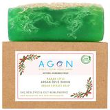 Agon El Yapımı Doğal Kabak Lifli 120 gr Argan Sabun