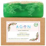 Agon El Yapımı Doğal Kabak Lifli 120 gr Argan Sabun
