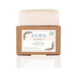 Agon El Yapımı Doğal Kabak Lifli 120 gr Eşek Sütlü Sabunu