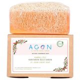 Agon El Yapımı Doğal Kabak Lifli 120 gr Kantaron Özlü Sabun