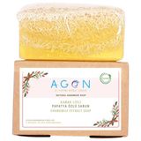 Agon El Yapımı Doğal Kabak Lifli 120 gr Papatya Özlü Sabun