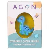 Agon Muz Özlü El Yapımı Oyuncaklı Çocuk Sabunu