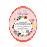 Agon SS-001-CS Doğal El Yapımı Çilek Özlü Sabunlu 125 gr Vücut Duş Süngeri