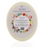 Agon SS-001-KS Doğal El Yapımı Keçi Sütü Sabunlu 125 gr Vücut Duş Süngeri