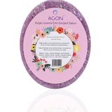 Agon SS-001-LS Doğal El Yapımı Lavanta Özlü Sabunlu 125 gr Vücut Duş Süngeri