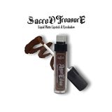 Agonia AgateDuo Kahverengi Mat Likit Ruj & Far — Vegan İçerikli — 6ml
