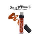 Agonia JasperDuo Turuncu Mat Likit Ruj & Far — Vegan İçerikli — 6ml