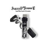 Agonia OnyxDuo Siyah Mat Likit Ruj & Far — Vegan İçerikli — 6ml