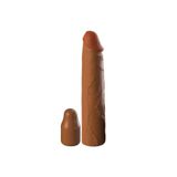 Agor Fantasy X-Tensions Elite 2'' Silicone Brown Penis Sleeve Penis Kılıfı