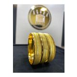 Agora Gold Agora Kıymetli Madenler 22 Ayar 12 gram Simli Yatırımlık Bilezik